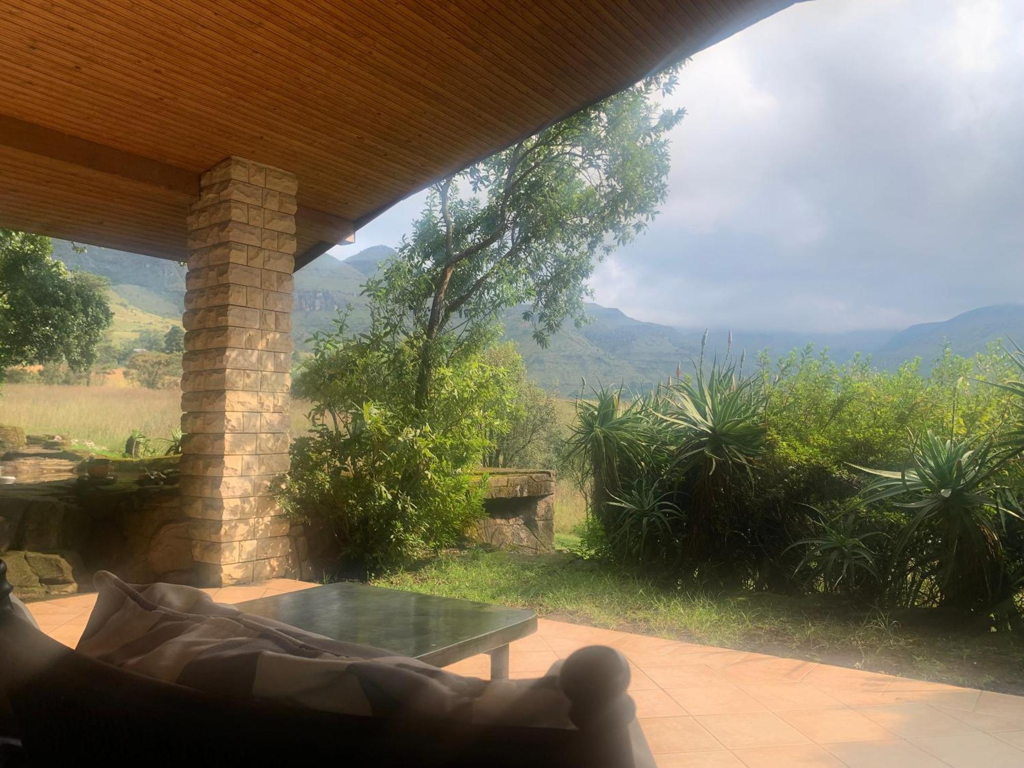 Emafweni Vila Champagne Valley Exterior foto